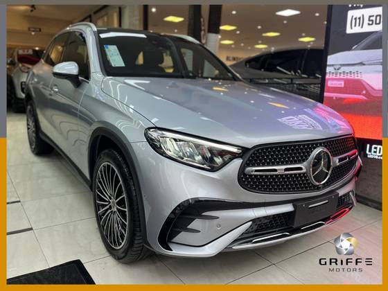 MERCEDES-BENZ GLC 300 2.0 MHEV AMG LINE 4MATIC 9G-TRONIC MERCEDES-BENZ GLC 300 2.0 MHEV AMG LINE 4MATIC 9G-TRONIC